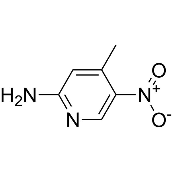 4-Methyl-5-nitropyridin-2-amine (2-Amino-5-nitro-4-picoline) 21901-40-6